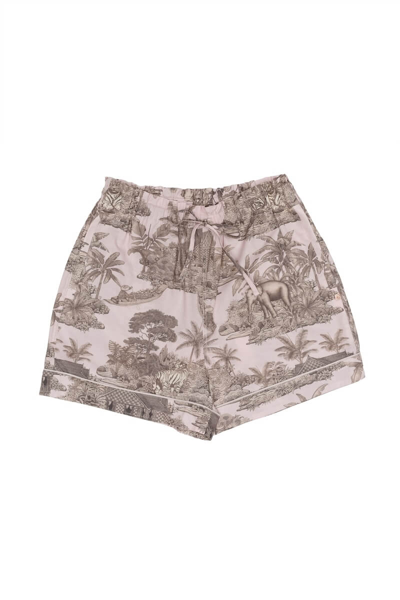 Toile Relaxed Shorts - Image 5