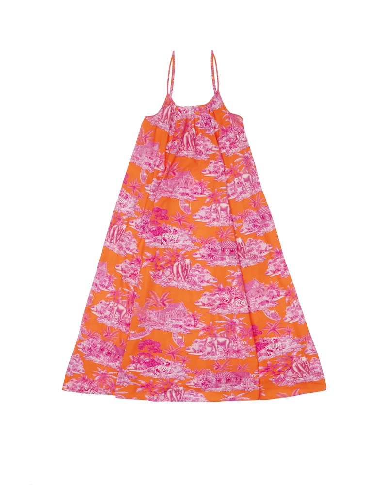 Ladies Toile Maxi Dress - Image 7