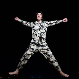 Mens Toile Long Sleep Set